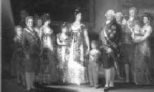 Famoso cuadro de Goya con la familia del rey Carlos IV.